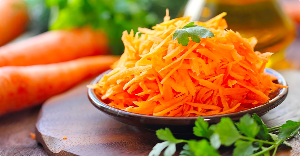 Cuisiner les carottes